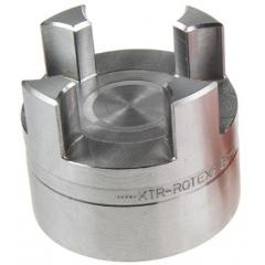 KTR 螺钉固定 铝 爪型联轴器毂 ROTEX48PB-ALIHUB-KTR, 1.0°位移, 48 → 62mm孔径, 104mm外径, 80.5mm长