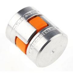 KTR 螺钉固定 铝 爪形联轴器 ROTEX14-Complete-KTR, 1.2°位移, 6 → 16mm孔径, 30mm外径, 35mm长