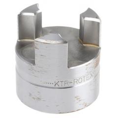 KTR 螺钉固定 钢 爪型联轴器毂 ROTEX19PB-STHUB-KTR, 19 → 24mm孔径, 41mm外径, 39mm长