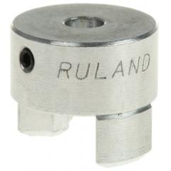 Ruland 螺钉固定 铝 爪形联轴器 MJS19-5-A, 5mm孔径, 19.1mm外径, 27.2mm长