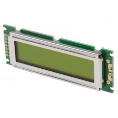 Displaytech 反射式 字母数字 LCD 单色显示器 162D-BA-BC, LED背光, 2行16个字符