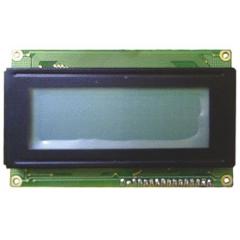 Powertip 半透反射 字母数字 LCD 单色显示器 PC2004LRS-A, LED背光, 4行20个字符, 8位 接口