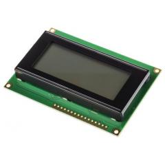 Powertip 半透反射 字母数字 LCD 单色显示器 PC1604LRSA, LED背光, 4行16个字符