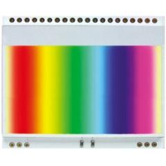 Electronic Assembly EA LED55x46-RGB 全色 (RGB) LED 显示屏背光 40脚 46 x 55mm