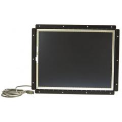 Hero 15in LCD 开放式 开放式机架显示器 HE150AOT5, 1024 x 768像素, XGA图形 触幕屏