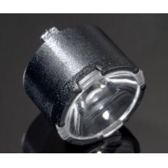 LEDiL Lisa2 系列 FP11055_LISA2-RS-PIN 光点 LED 透镜, 透明, 9.9mm直径