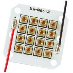 ILS OSLON Square PowerCluster 系列 16 白色 LED 灯条 ILR-OO16-WMWH-SC211-WIR200., 3000K色温, 3360 lm
