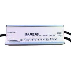 Mean Well LED 驱动器 HLG-120-30BRS, 127 - 370 V 直流，90 - 264 V 交流输入, 30V输出, 4A输出