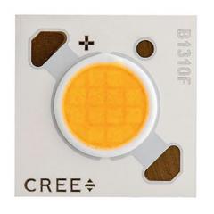 Cree, CXB1310 系列 白色 80CRI COB LED CXB1310-0000-000N0HM230G, 3000K色温, 1400 (Max.)mA, 16.5 V正向电压