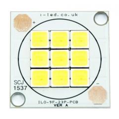 Intelligent LED Solutions, DURIS S 8 系列 白色 80CRI SCOB LED ILO-09FF4-23NW-EC211., 4000K色温, 750mA