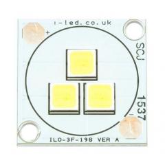Intelligent LED Solutions, DURIS S 8 系列 白色 80CRI SCOB LED ILO-03FF4-19WM-EC211., 3000K色温, 750mA