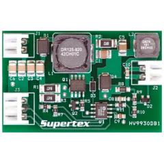 Microchip Supertex LED 驱动器 HV9930 评估测试板 HV9930DB1