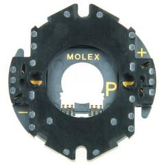 Molex 180160 系列 LED 座 180160-0002, 使用于Cree XLamp MP-L