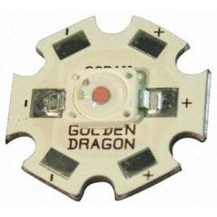 ILS Dragon1 PowerStar 系列 红色 圆形 LED 阵列 ILH-GD01-RED1-SC201., 71 lm