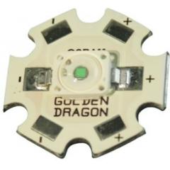 ILS Dragon1 PowerStar 系列 绿色 圆形 LED 阵列 ILH-GD01-VEGR-SC201., 97 lm