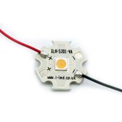 ILS Stanley 1N PowerStar 系列 白色 圆形 LED 阵列 ILH-SL01-PABL-SC201-WIR200., 15000K色温, 67 lm, 引线