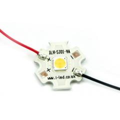 ILS Stanley N6J PowerStar 系列 白色 圆形 LED 阵列 ILH-SK01-CW95-SC211-WIR200., 16500K色温