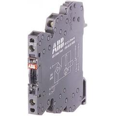ABB 24 V 5.4 mA 光耦合器 1SNA645024R2100, 2.5kVrms隔离电压, DIN 导轨安装
