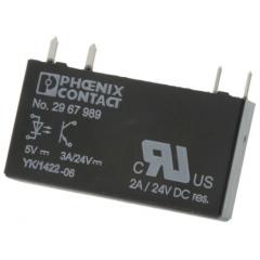 Phoenix Contact 5 V 9 mA 光耦合器 2967989, 2.5kV隔离电压, DIN 导轨安装