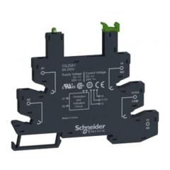 Schneider Electric 1件装 固态继电器安装套件 SSLZRA1, 内含 弹簧插座