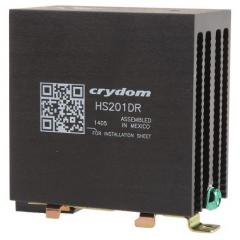Crydom DIN 轨安装 固态继电器散热片 HS201DR