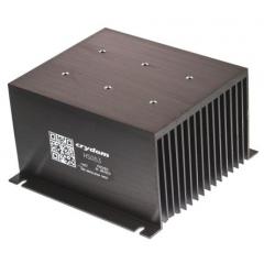 Crydom 面板安装 固态继电器散热片 HS053, 适用于1 个 3 相 SSR，1 个、2 个或 3 个单或双 SSR