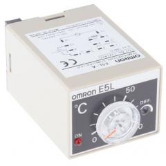 Omron SPDT 恒温器 E5LA0100, 额定值: 10 A