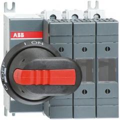 ABB 125 A 3P 熔丝隔离开关 OS125B12, A2, A3, A4熔断器