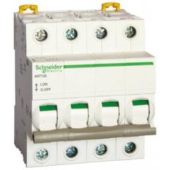 Schneider Electric IP20, IP40 3极 DIN 导轨安装 无熔丝负荷开关 A9S68363, 常开/常闭, 63 A