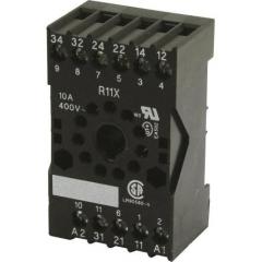 Tele R11X 插座, 使用于RT 系列工业继电器