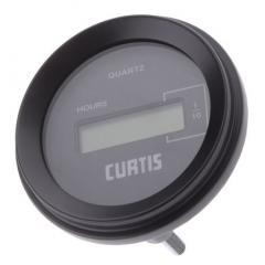 Curtis 0 - 99999.9 LCD显示 小时计数器 701RR48150D100230A, 电压输入