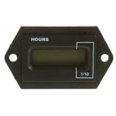 Curtis 0 - 99999.9 LCD显示 小时计数器 700TXR002N-48150D100230A, 电压输入