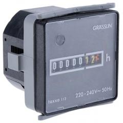Grasslin Taxxo 112 系列 0 - 99999.99H 小时计数器 05.15.1038.1, 电压输入