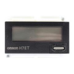 Omron H7E 系列 0 - 3999 d 23.9 h, 0 - 999999.9 LCD显示 小时计数器 H7ET-N-B
