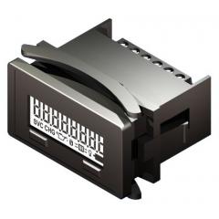 Trumeter 6320 系列 0 - 99999999 LCD显示 小时计数器 6320-0500-0000, 100%精确度, 电压输入