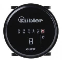 Kubler HR 76.2 系列 0 - 99999.9 小时计数器 0.135.200.302, 电压输入