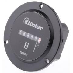 Kubler HR 76.1 系列 0 - 99999.9 小时计数器 0.135.100.302, 电压输入