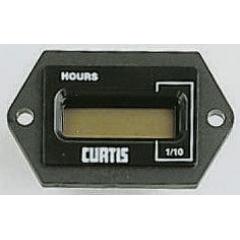 Curtis 0 - 99999.9 LCD显示 小时计数器 701TR48150D100230A, 电压输入