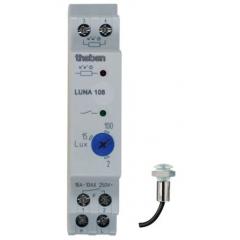 Theben / Timeguard IP20,IP65 1通道 计时器灯开关 Luna 108 EL, 220 - 240 V 交流电源