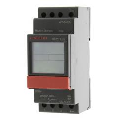 Muller 1通道 表面安装计时开关 114-A4--24VDC N, 计时单位: 分钟, 12 V 交流/直流电源