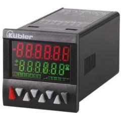 Kubler 6位 LCD 数字计数器 6.924.0103.300, -999999 - 999999显示范围, 电压输入