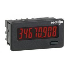 Red Lion 8位 LCD 计数器 CUB4L800, 电压输入, 9 - 28 V 直流电源
