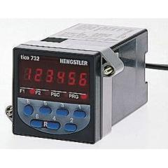 Hengstler 6位 LCD 数字计数器 0 732 031, -99999 - 999999显示范围, 电压输入, 5kHz最大计数频率