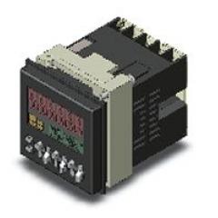 Omron 6位 7 段负调制传送 LCD 数字计数器 H7CX-AD-N DC12-24, -99999 - 999999显示范围