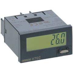 Omron 4位 LCD 计数器 H7ER-NV, 0 - 9999显示范围, 电压输入, 1kHz最大计数频率