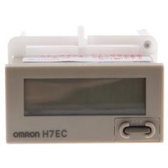 Omron 8位 LCD 计数器 H7EC-NFV, 电压输入, 20Hz最大计数频率, 24 - 240 V 交流/直流电源