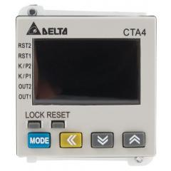 Delta 6位 LCD 数字计数器 CTA4100A, 0 - 999999显示范围, 电压输入, 10kHz最大计数频率