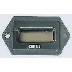 Curtis 6位 LCD 数字计数器 703TR1248D2060A, 0 - 999999显示范围, 电压输入, 500Hz最大计数频率