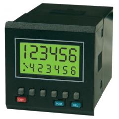 Trumeter 6位 LCD 计数器 7932, 电压输入, 10kHz最大计数频率
