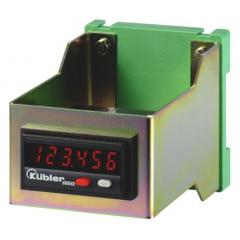 Kubler DIN 导轨安装框架 G.300.004, 使用于Codix 135 系列 LCD 小时计